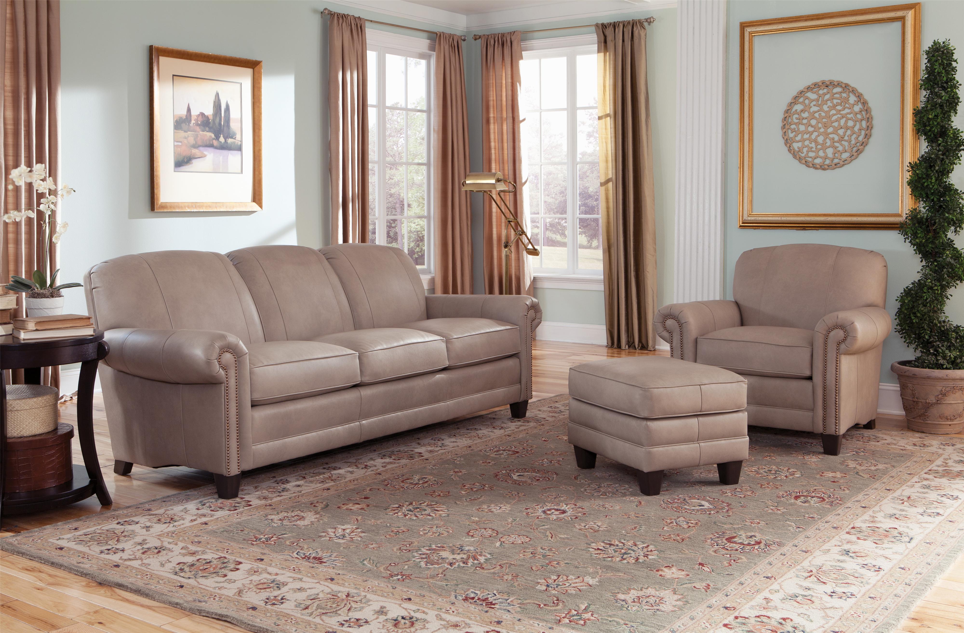Smith brothers on sale reclining sofa